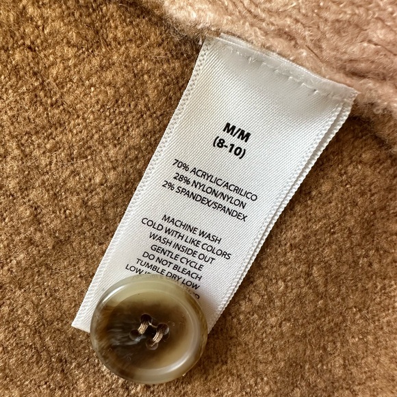 BeachLunchLounge Women's Colorblock Button Cardigan medium - Picture 8 of 8